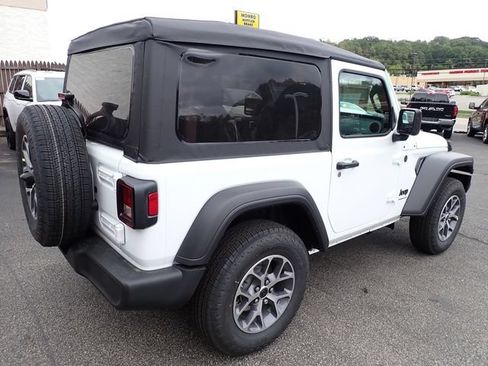 New 2026 Jeep Wrangler Sport AWD/4WD image 7