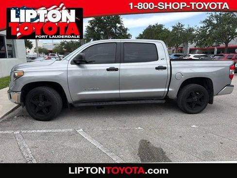 Used 2019 Toyota Tundra SR5 w/ SR5 Upgrade Package RWD image 1