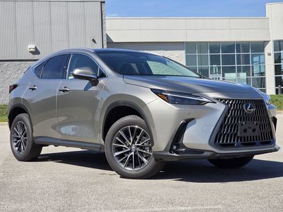 Certified 2025 Lexus NX 350h AWD w/ Rear Seat Package