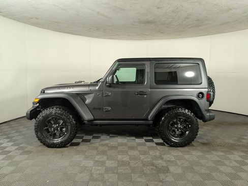 New 2026 Jeep Wrangler Sport AWD/4WD image 3