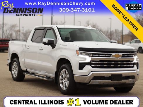 Used 2024 Chevrolet Silverado 1500 LTZ image 1
