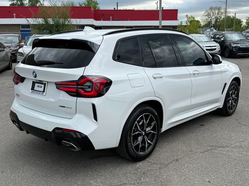 Used 2022 BMW X3 xDrive30i w/ M Sport Package 2 AWD/4WD image 5