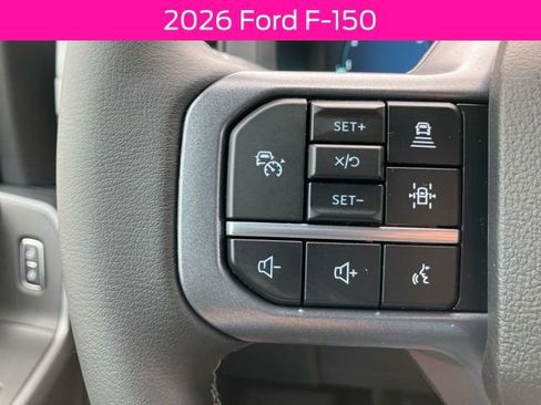 New 2026 Ford F150 XLT w/ Equipment Group 302A MID AWD/4WD image 34
