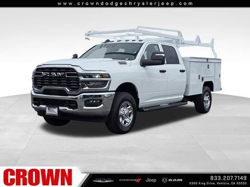 New 2026 RAM 2500 Tradesman AWD/4WD image 1