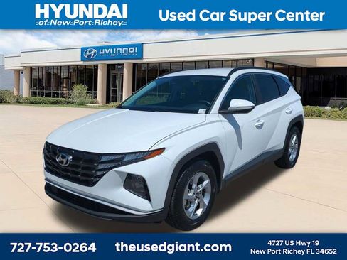 Used 2023 Hyundai Tucson SEL FWD image 1
