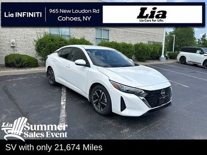 Used 2024 Nissan Sentra SV w/ All-Weather Package