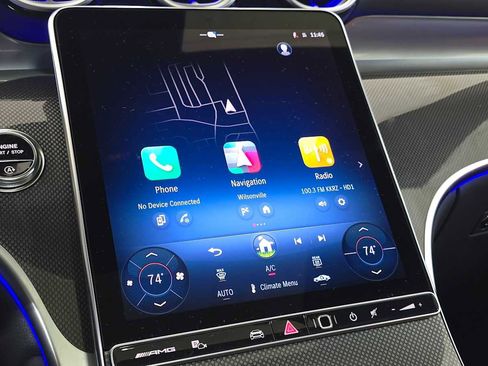 Certified 2026 Mercedes-Benz GLC 43 AMG 4MATIC Coupe image 31