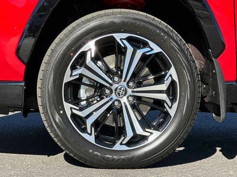 New 2025 Toyota RAV4 XSE image 24