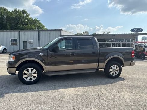 Used 2005 Ford F150 4x4 SuperCrew image 2