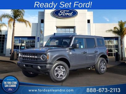 New 2025 Ford Bronco Big Bend