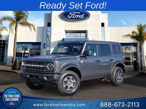 New 2025 Ford Bronco Big Bend image 1