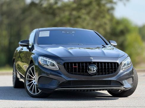 Used 2016 Mercedes-Benz S 550 4MATIC Coupe w/ Premium 1 Package image 4