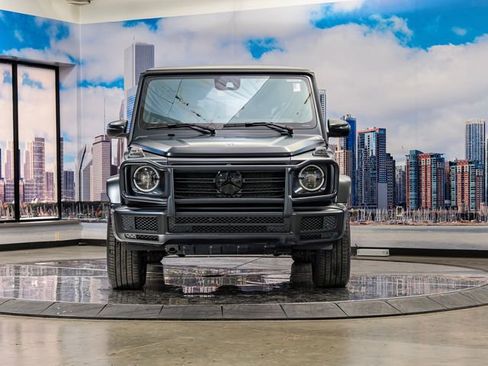 Certified 2021 Mercedes-Benz G 550 image 3