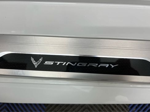 Used 2022 Chevrolet Corvette Stingray Premium Cpe w/ Engine Appearance Package image 3