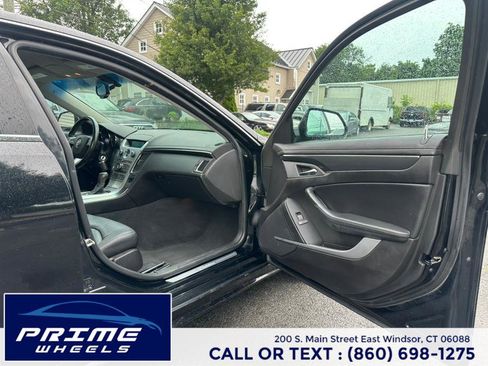 Used 2012 Cadillac CTS AWD Sedan image 13