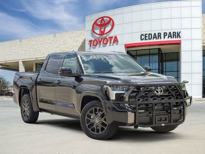 Used 2023 Toyota Tundra Platinum