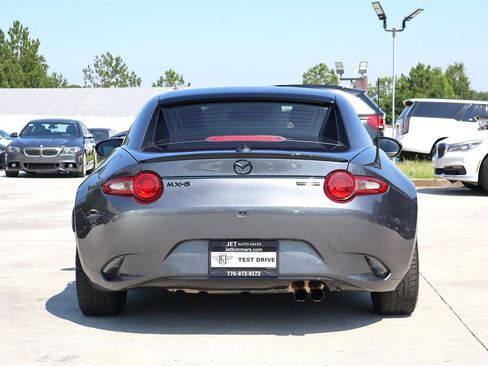 Used 2020 MAZDA MX-5 Miata RF Club RWD image 10