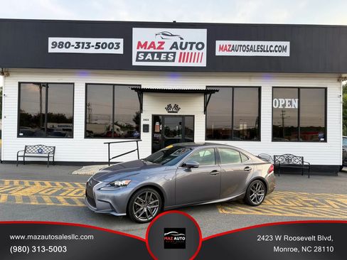Used 2016 Lexus IS 300 AWD image 1