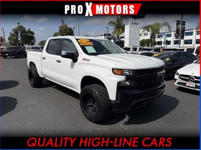 Used 2019 Chevrolet Silverado 1500 Custom Trail Boss w/ Custom Convenience Package