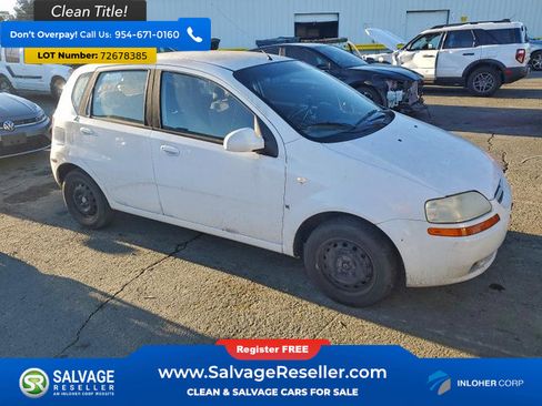 Used 2007 Chevrolet Aveo5 LS image 5