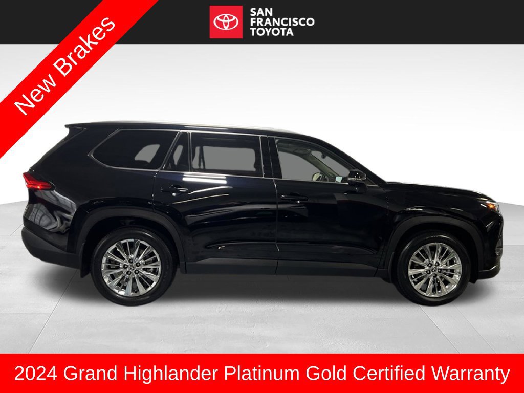 Certified 2024 Toyota Grand Highlander AWD image 3