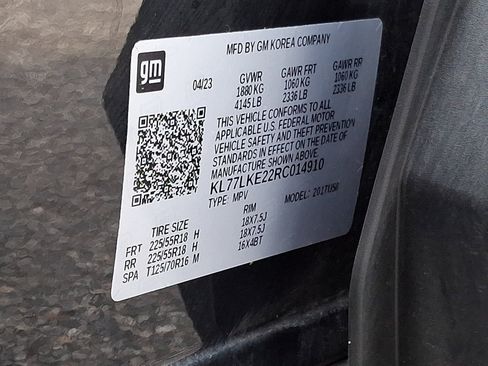 Used 2024 Chevrolet Trax ACTIV w/ Driver Confidence Package FWD image 27