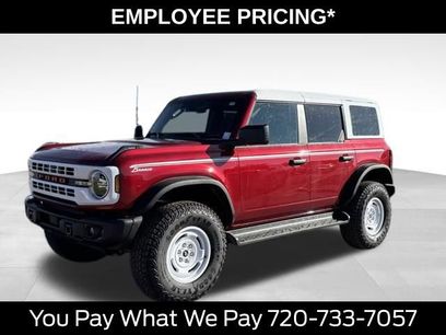 New 2026 Ford Bronco Heritage Edition