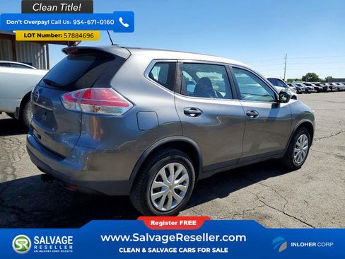 Used 2016 Nissan Rogue S AWD/4WD image 4