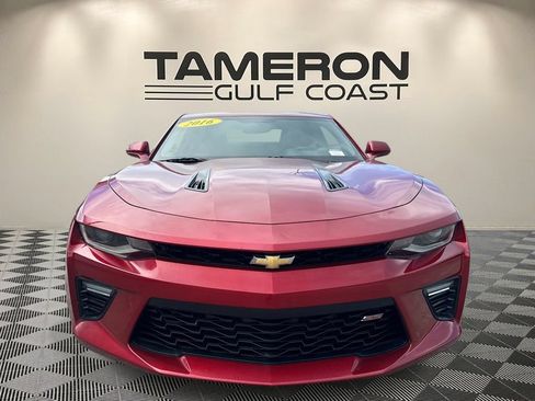 Used 2016 Chevrolet Camaro SS RWD image 2