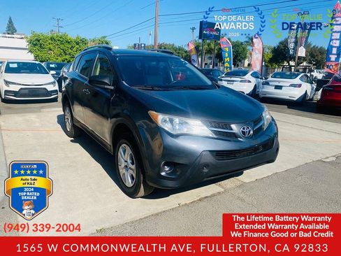 Used 2015 Toyota RAV4 LE FWD image 7