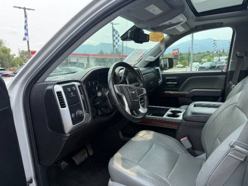 Used 2015 GMC Sierra 1500 SLT w/ SLT Crew Cab Value Package RWD image 30