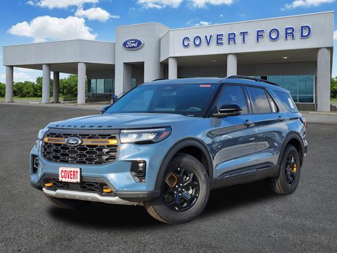 New 2026 Ford Explorer Tremor w/ Tremor Ultimate Package AWD/4WD image 1