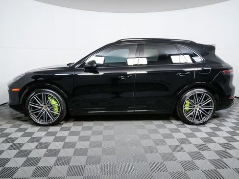 Certified 2021 Porsche Cayenne Turbo S image 2