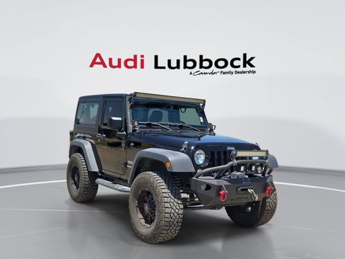 Used 2018 Jeep Wrangler Sport AWD/4WD image 1