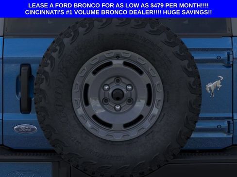 New 2025 Ford Bronco Badlands w/ Sasquatch Package AWD/4WD image 24
