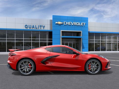 New 2026 Chevrolet Corvette Stingray Preferred Cpe w/ Z51 Performance Package RWD image 29