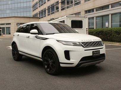 Used 2020 Land Rover Range Rover Evoque SE