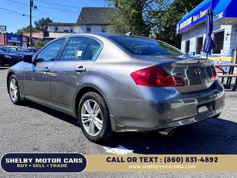 Used 2013 INFINITI G37 x Sedan w/ Premium Pkg image 7