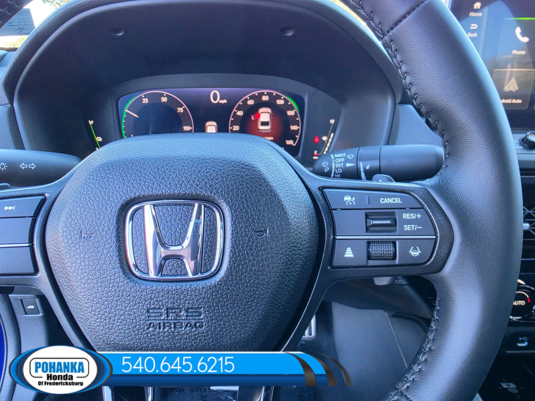 New 2026 Honda Accord Hybrid Sport-L FWD image 19