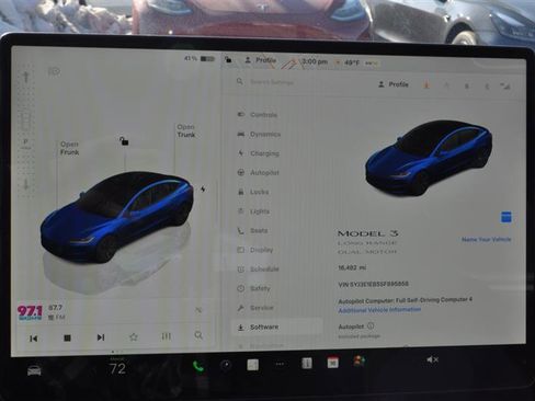 Used 2025 Tesla Model 3 Long Range AWD/4WD image 14