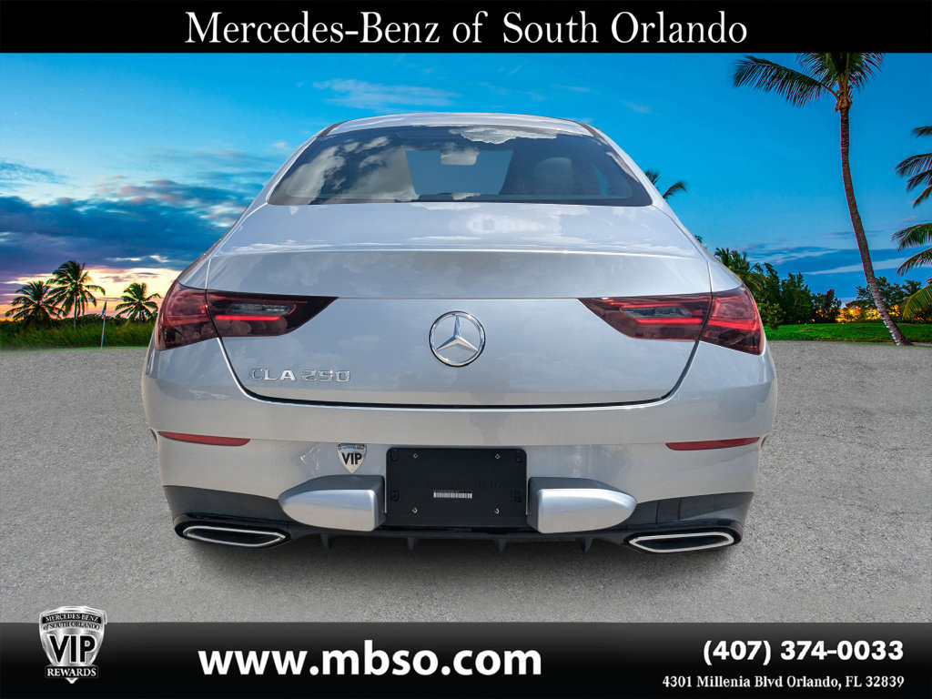 Certified 2026 Mercedes-Benz CLA 250 image 15