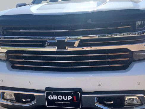 Used 2022 Chevrolet Silverado 1500 High Country w/ LPO, Dark Essentials Package AWD/4WD image 30
