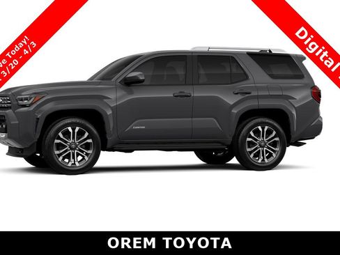 New 2026 Toyota 4Runner Limited image 3