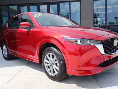 Used 2025 MAZDA CX-5 AWD 2.5 S w/ Preferred Package