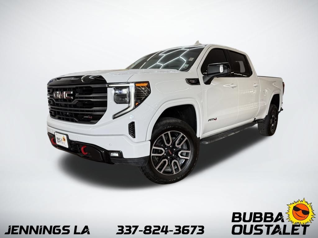 Used 2026 GMC Sierra 1500 AT4 w/ AT4 Premium Package AWD/4WD image 1