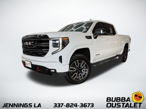 Used 2026 GMC Sierra 1500 AT4 w/ AT4 Premium Package AWD/4WD image 1