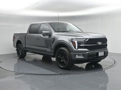 Certified 2025 Ford F150 Platinum w/ Equipment Group 702A High image 61