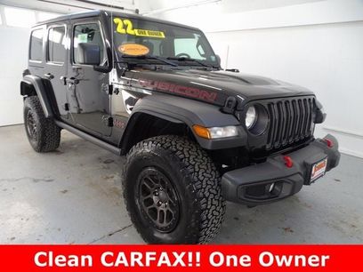 Certified 2022 Jeep Wrangler Unlimited Rubicon w/ Xtreme Recon 35" Tire Package