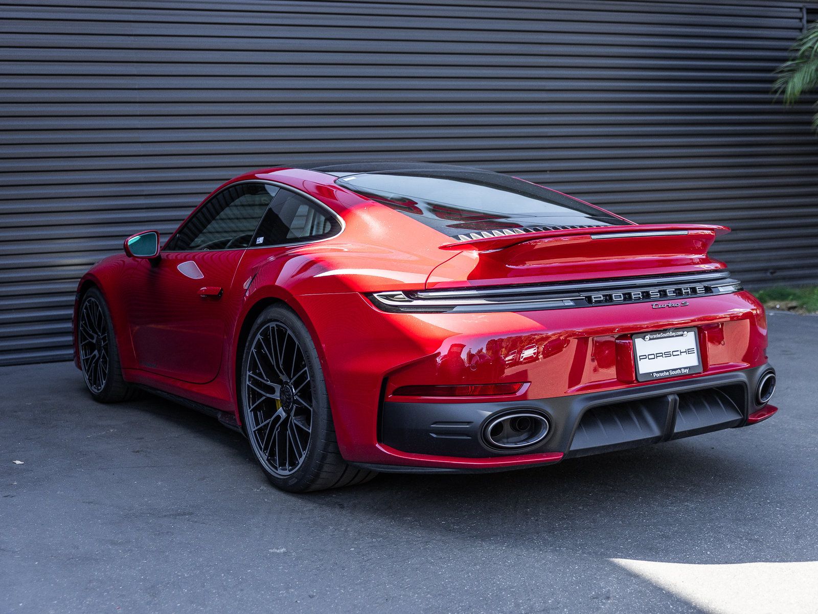 Used 2026 Porsche 911 Turbo S AWD/4WD image 3