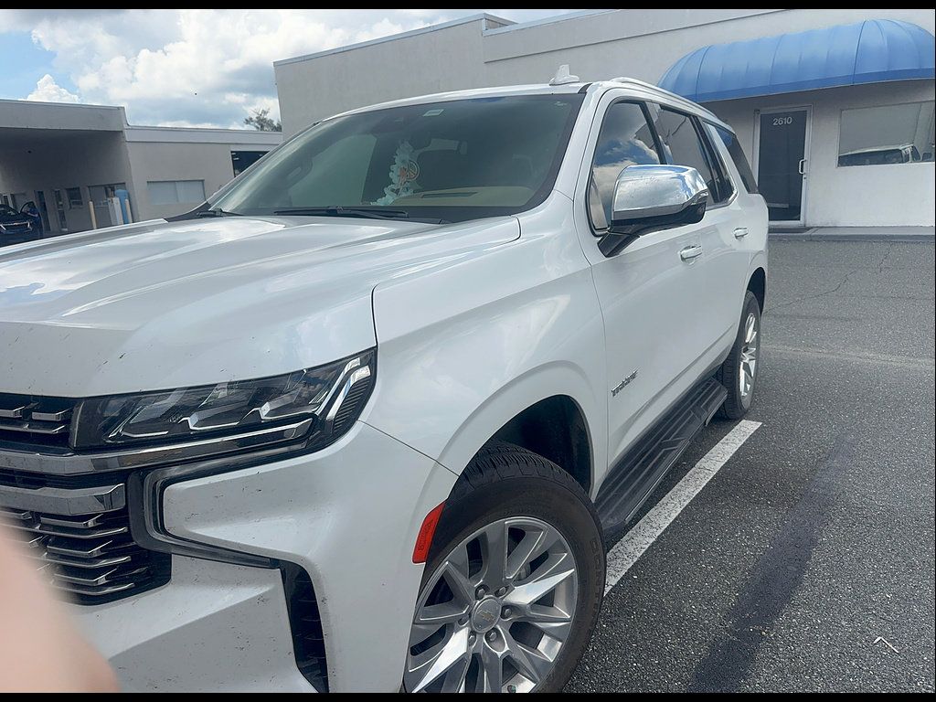Certified 2024 Chevrolet Tahoe Premier w/ Advanced Technology Package AWD/4WD image 35